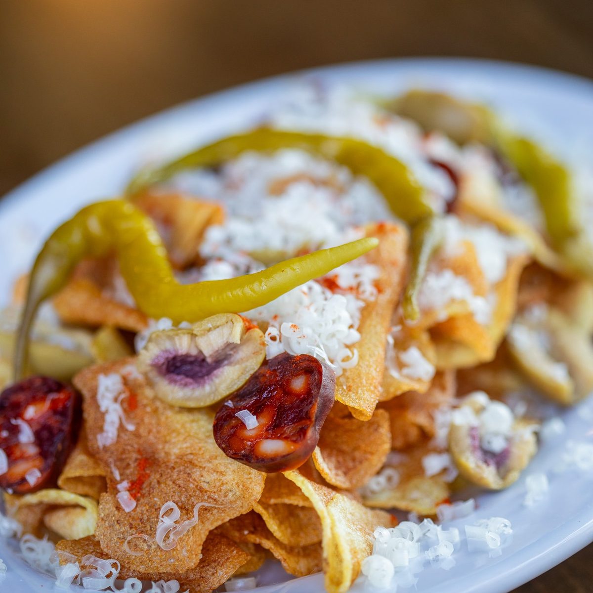 Elevated Pub Fare Full of Flavor
