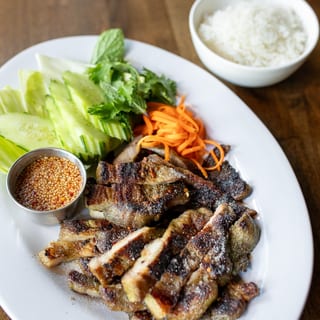 Thai Pork Steak