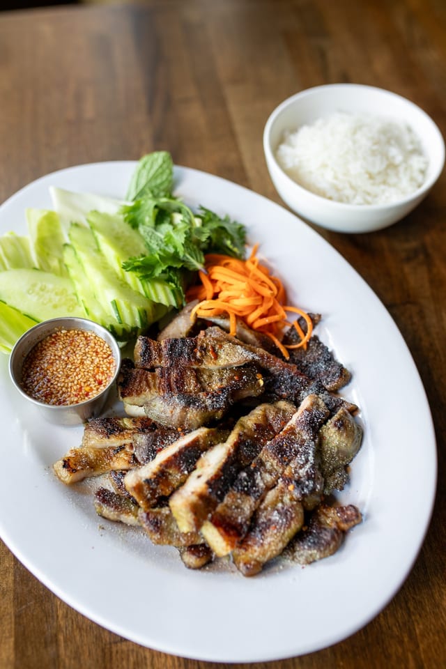 Thai Pork Steak.