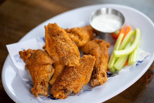 Wings.