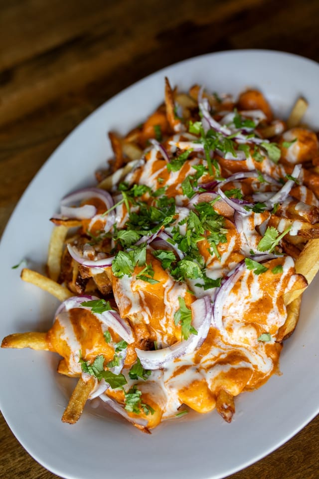 Curry Poutine.