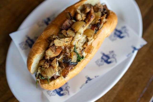 Chicken Cheesesteak.