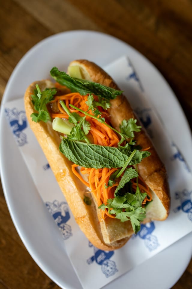Tofu Banh Mi.