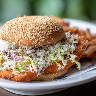 Chicken Caesar Sandwich